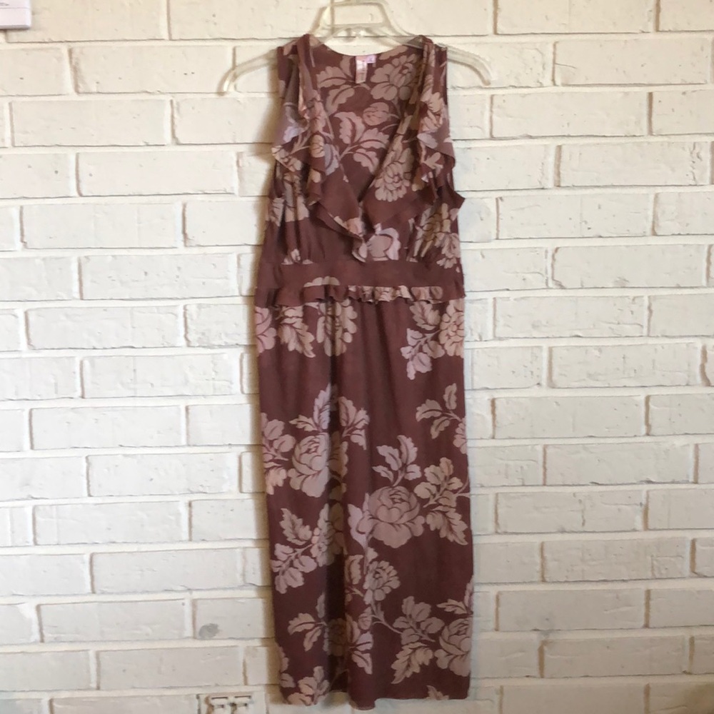 Sweet Pea by Stacy Frati dress- ruffle neck, mesh